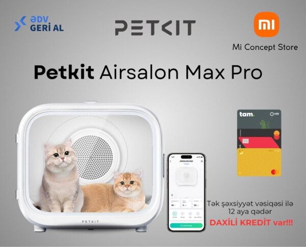 Pişiklər üçün quruducu Petkit Airsalon Max Pro