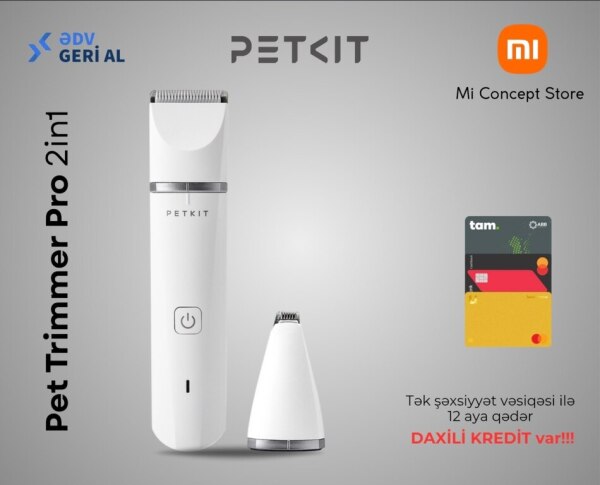 Taraş aparatı Petkit Pet Trimmer Pro 2in1