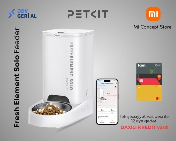 Smart yem qabı Petkit Fresh Element Solo Feeder