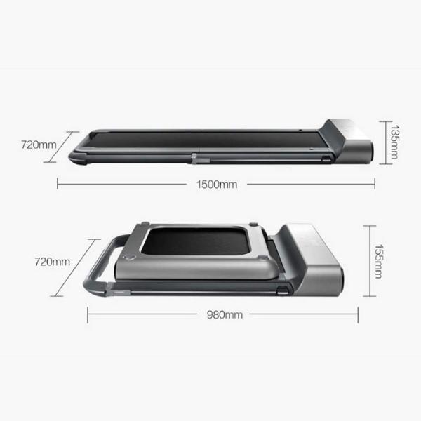 Qaçış trenajoru Walkingpad R1 Pro