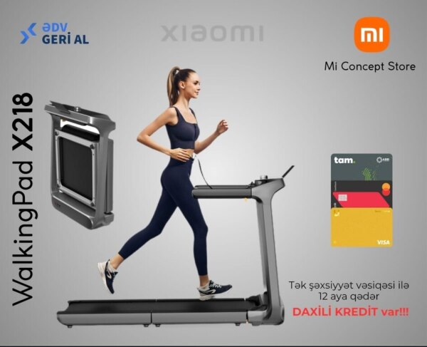 Qaçış trenajoru KingSmith WalkingPad Treadmil X218