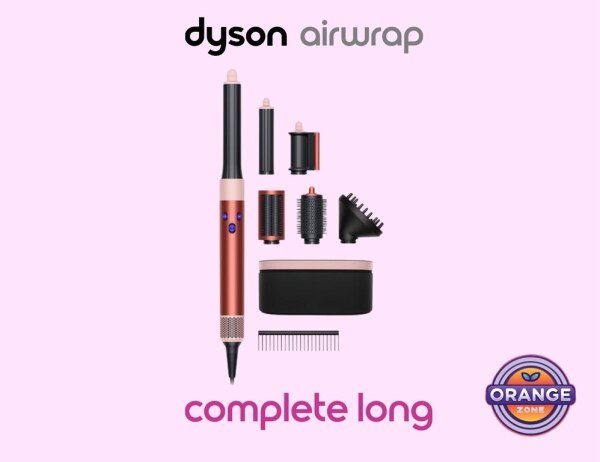 Dyson AirWrap Complete Long Blush Pink feni