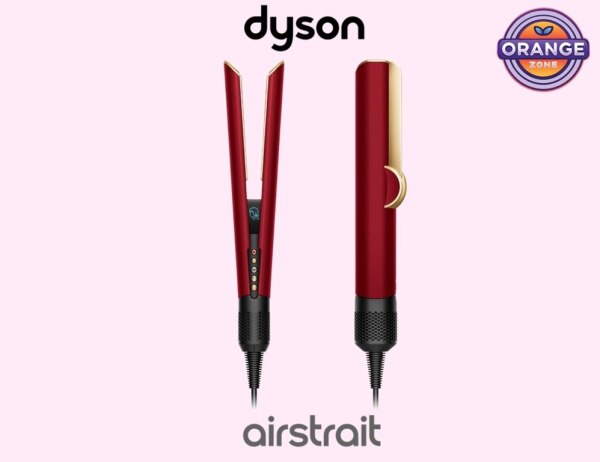 Fen Dyson AirStrait red velvet