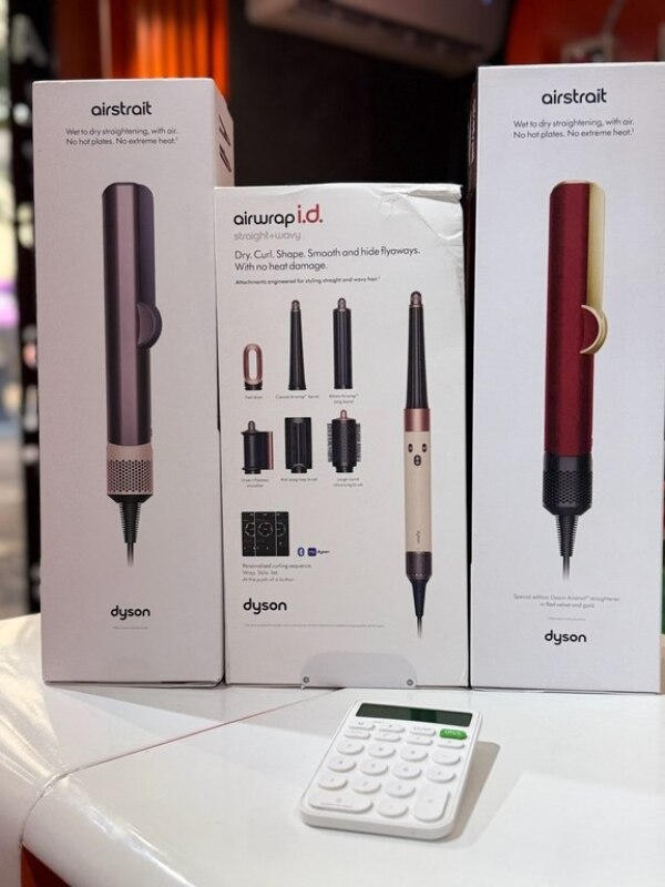 Dyson airwap id pink