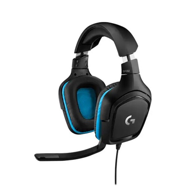 Qulaqlıq Logitech G432 Wired Gaming Headset 71