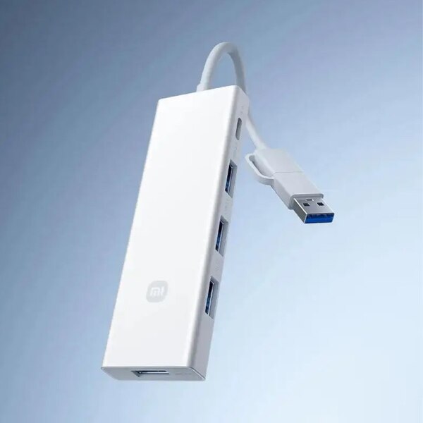 HUB 4 в 1 Xiaomi FourinOne DoubleHead Splitter BHR9450CN