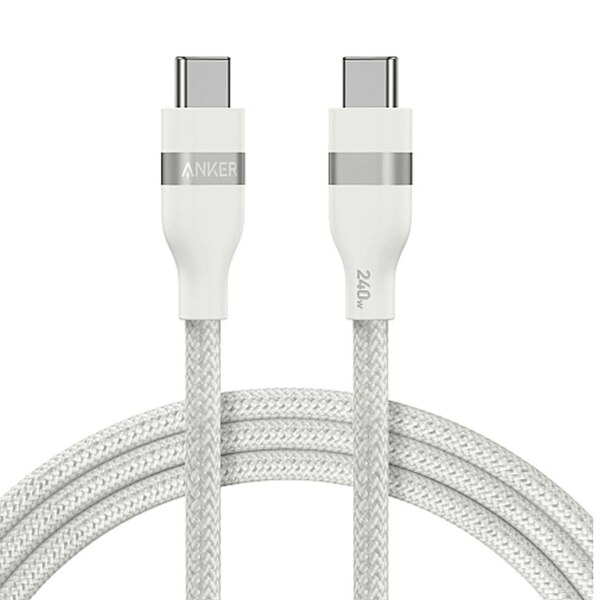 Kabel Anker USBC to USBC 240W White A82E2H21