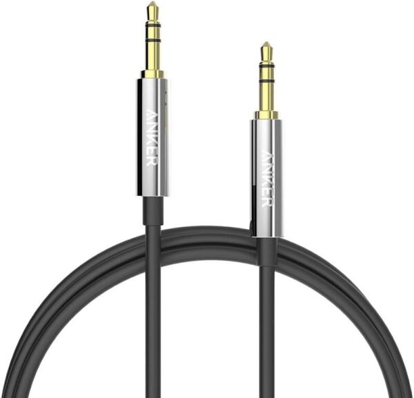Adapter Anker Auxiliary Audio Cable