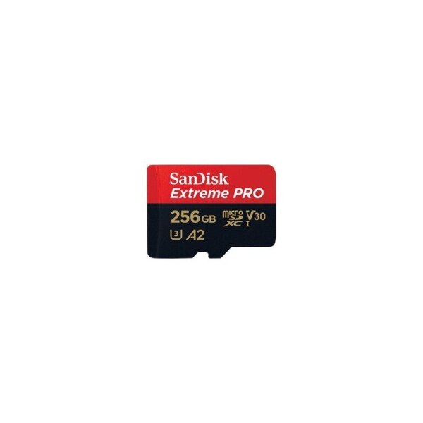 Yaddaş kartı SanDisk Micro SD 256GB Extreme Pro