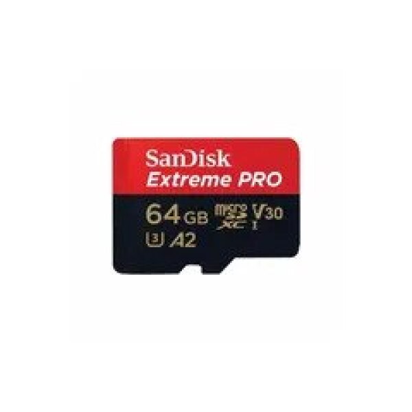 Yaddaş kartı SanDisk Micro SD 64 GB Extreme Pro