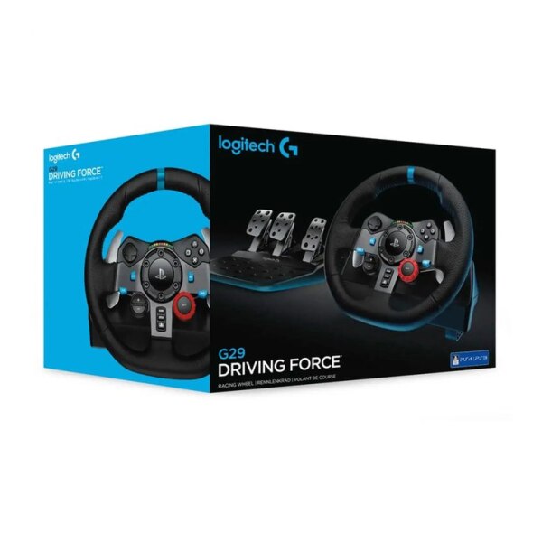 Oyun konsolu Logitech G29 Driving Force Racing Wheel Black