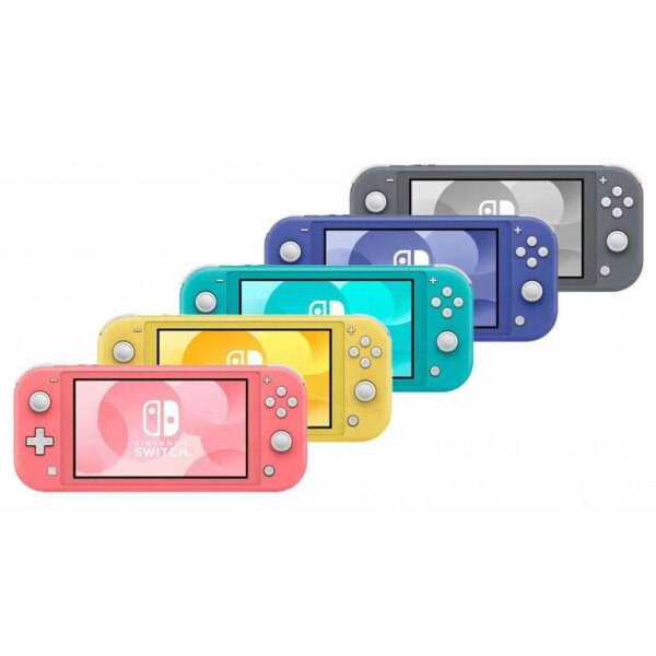 Oyun konsolu Nintendo Switch LITE PINK