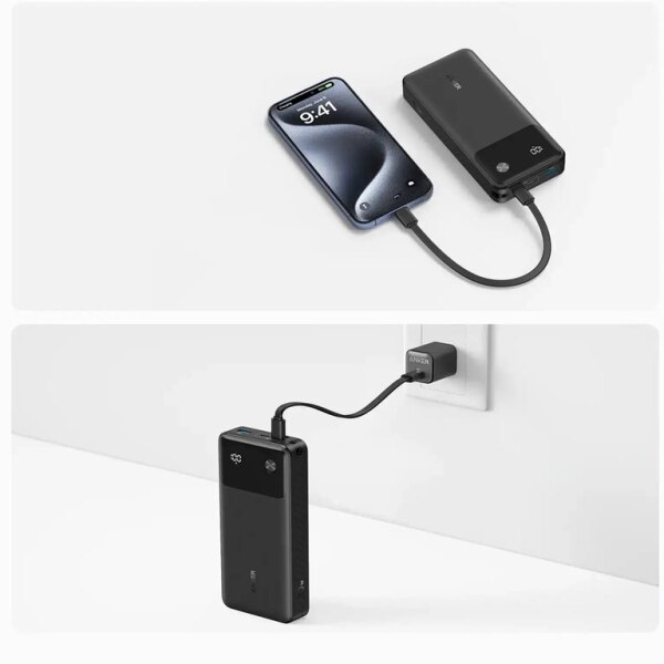 Power bank Anker 20000 30W Black A1384H11