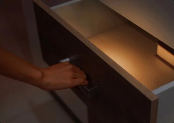 Yeelight LED Sensor Drawer Light 4 Pack YLCTD001