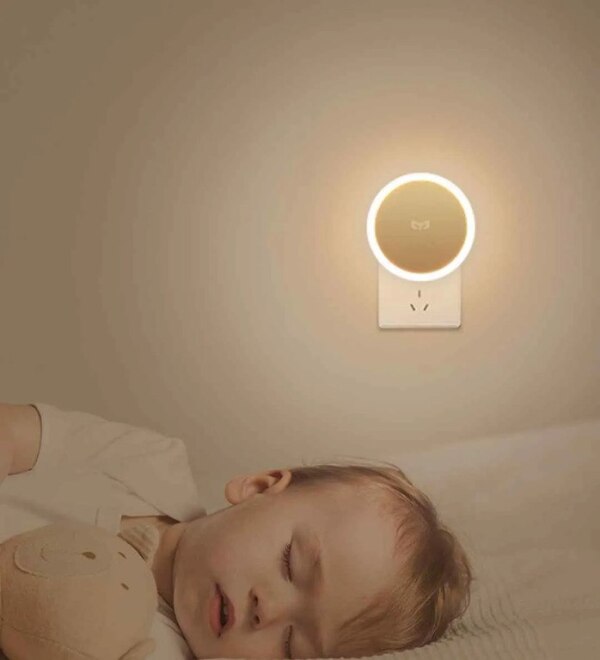 Ağıllı işıqlandırma Yeelight Plugin Light Sensor Nightlight