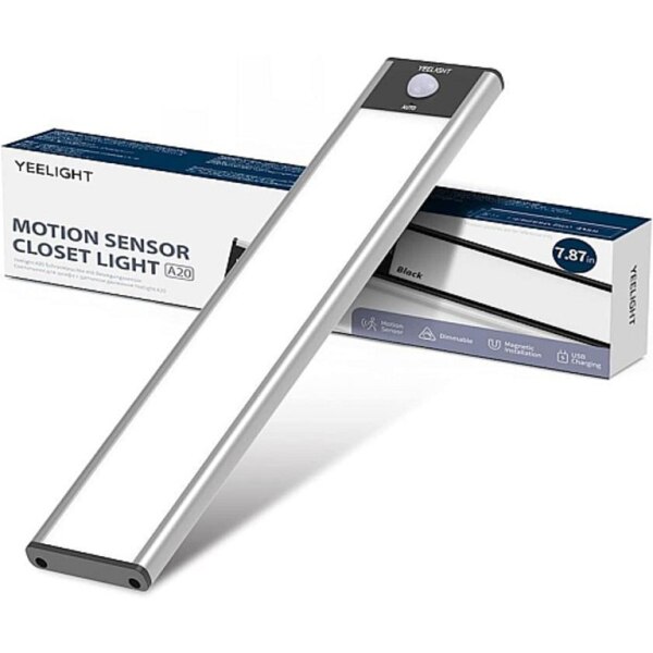 Hərəkət sensoru Yeelight Motion Sensor Closet Light A60 Black YLCG006