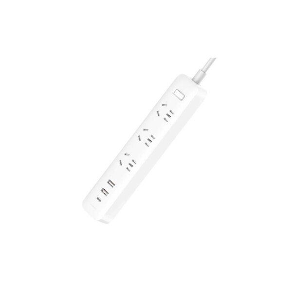 Mi Power Strip with 3 Ports USB2A Fast Charge BHR6860CN