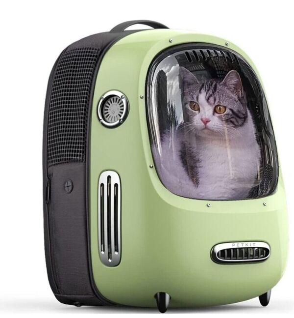 Petkit Breezy 2 Smart Cat Carrier Green
