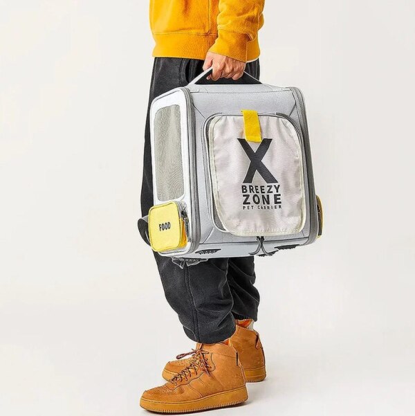 Petkit Breezy xZone Pet Carrier Space Grey