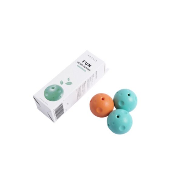 Oyuncaq top petkit meow planet Balls 3 pcs
