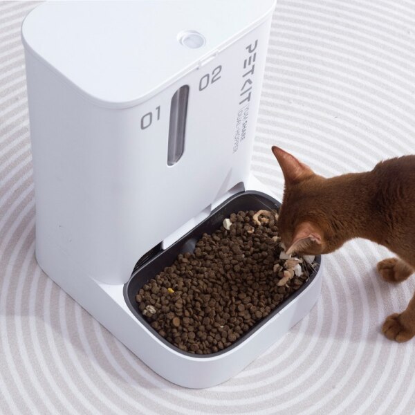 Petkit Yumshare DualHopper with Camera Smart Pet Feeder