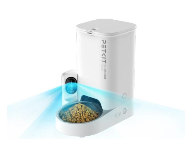 Petkit Yumshare Solo with Camera Smart Pet Feeder
