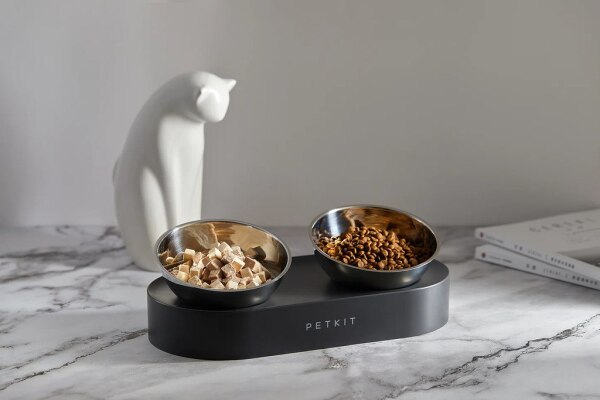 Petkit Fresh Nano Metal Adjustable Double Bowls