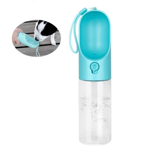 Su qabı Petkit Eversweet Travel One touch Pet bottle S300 Blue 