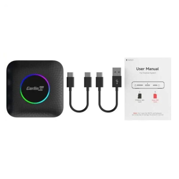 Avtomobil aksesuarı CarlinkIt CPC200Tbox LED 8128GB