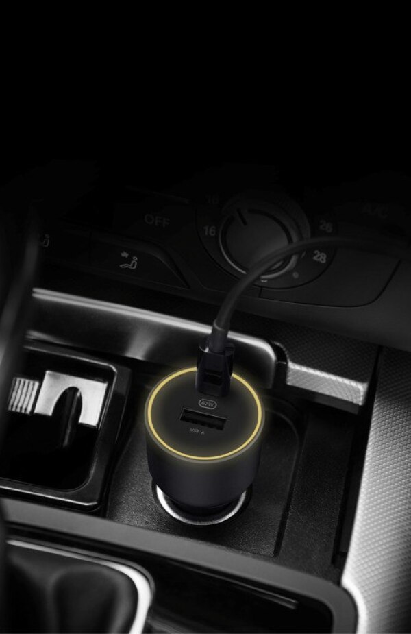 Şarj cihazı Xiaomi 67W car charger