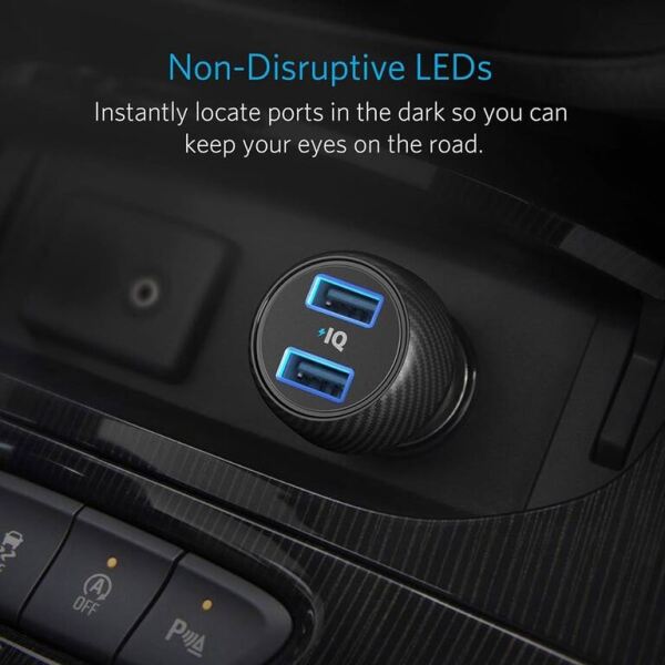 Şarj cihazı Anker PowerDrive 2 Elite 24W