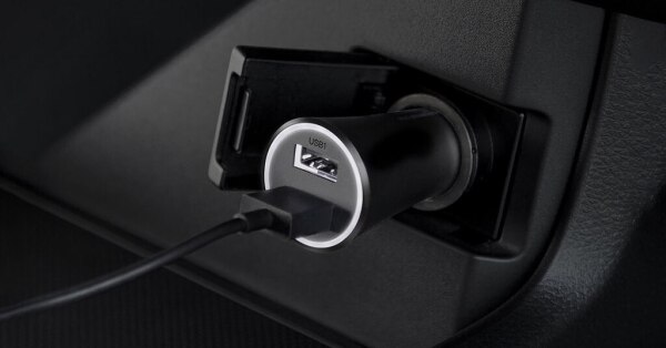 Avtomobil enerji toplama cihazı Xiaomi Mi 37W DualPort Car Charge Black