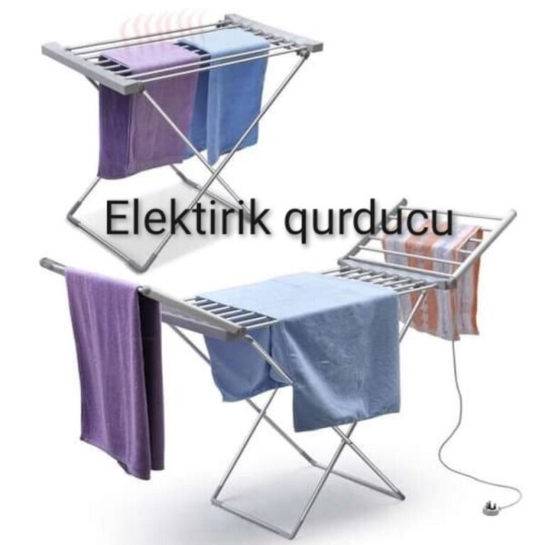 Elektrikli paltarqurutma asılqanı