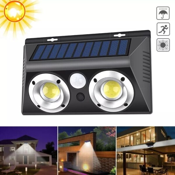 LED sensor günəş lampası