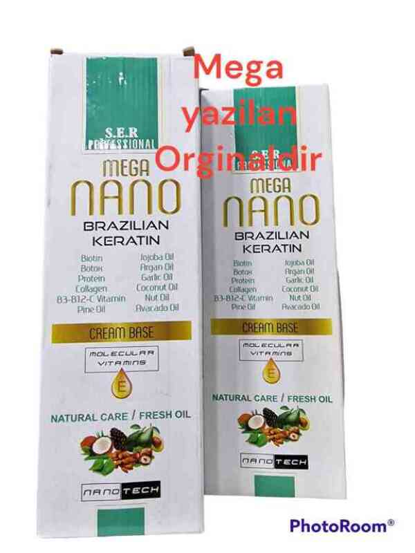 Keratin Nano Mega