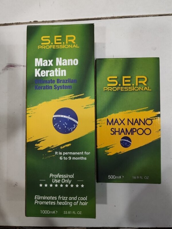 Max Nano keratin