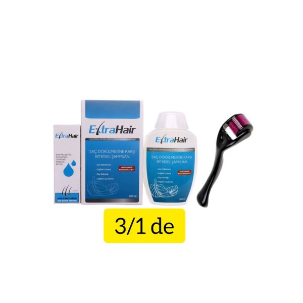 Saç serumu Extra Hair 3 in 1