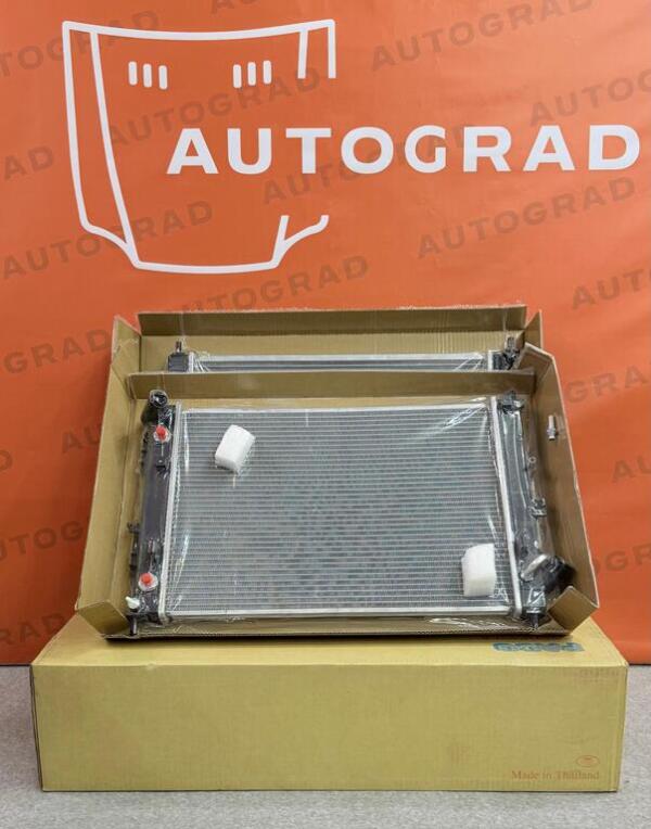 Hyundai Elantra kondisioner radiatoru