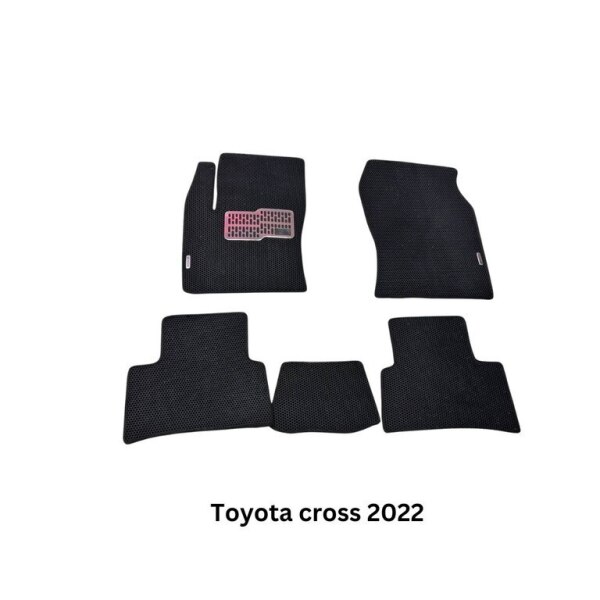Toyota Cross 2022 avtomobil üçün ayaqaltı dəsti Eva