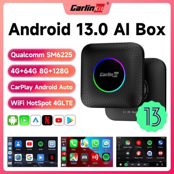 Android carplay aparat