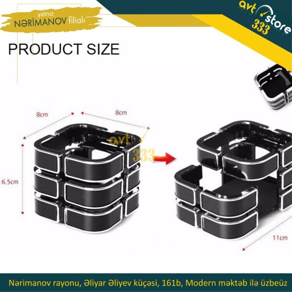 Stəkan qabı və Telefon tutacağı birgə