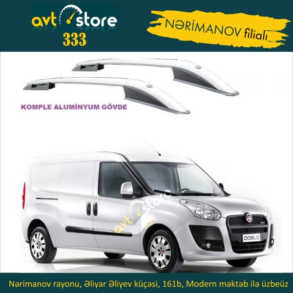 Fiat Dolo üst reylinqləri