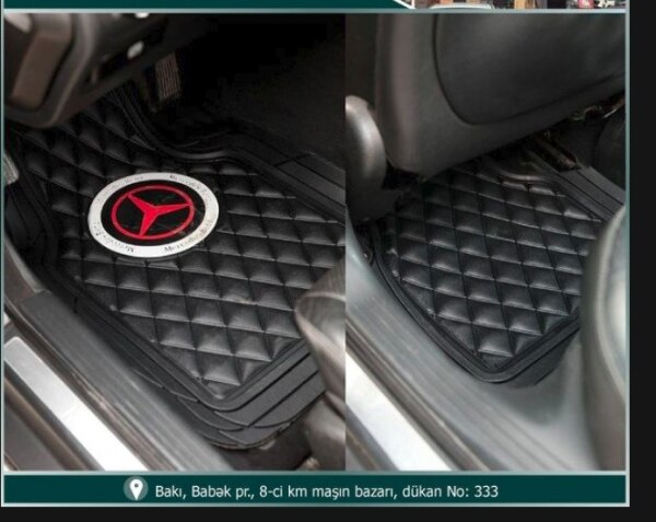 MercedesBenz ayaqaltıları