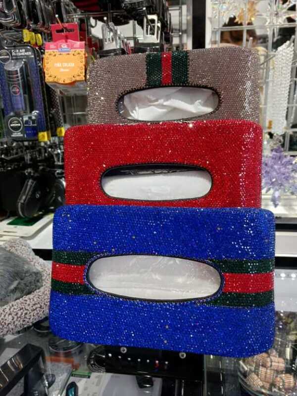 Qaşli salfet qabları