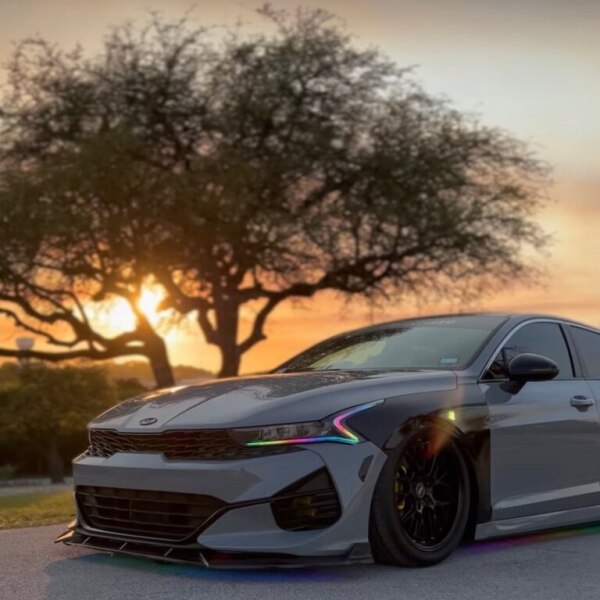 Kia K5 Optima 2020 LED duman farası