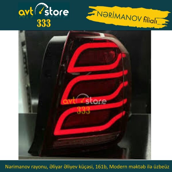 Ravon R4 cobalt LED stop işıqları