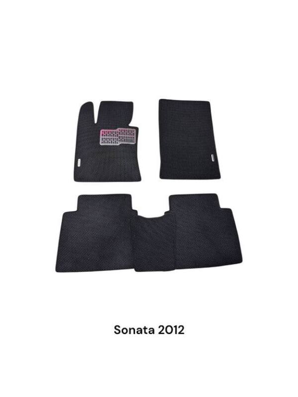 Hyundai Sonata 2012 üçün EVA ayaqaltı rezinləri