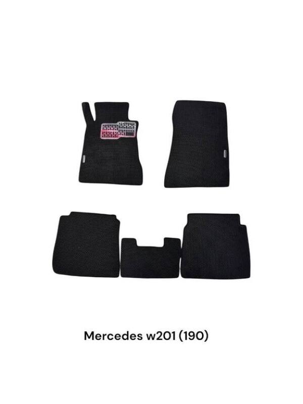 Mercedes W201 190 Eva ayaqaltıları