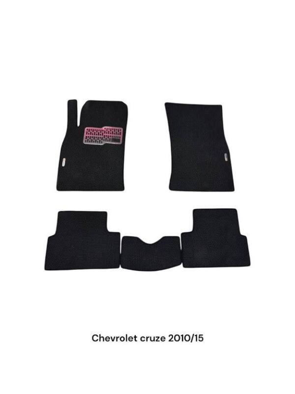 Chevrolet Cruze 201015 üçün EVA ayaqaltı rezinləri