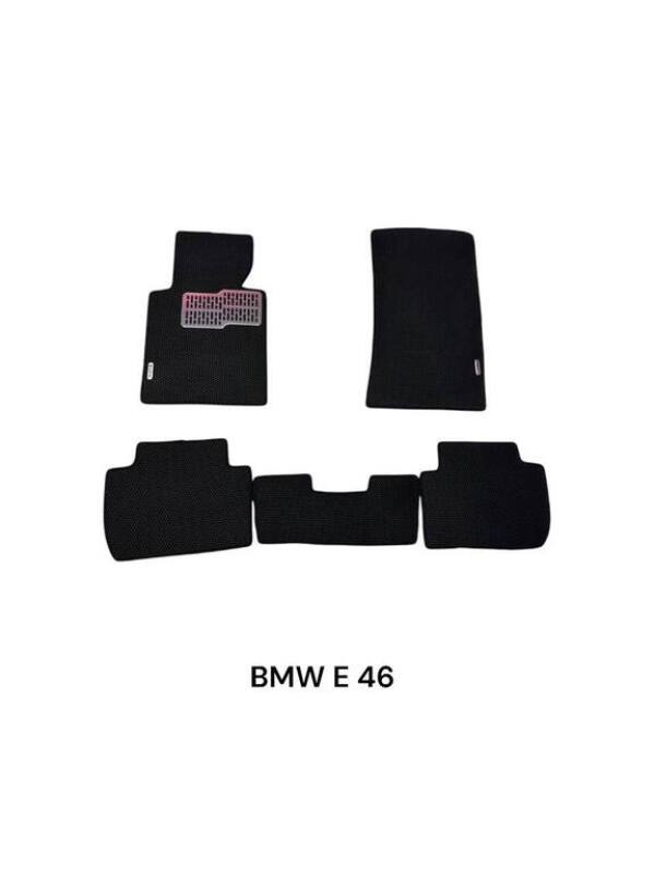 Avtomobil üçün ayaqaltı dəsti Eva BMW E46